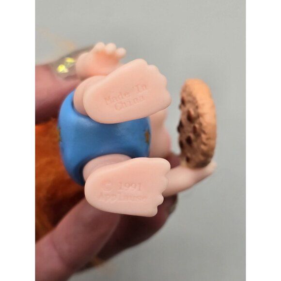 1991 Vintage Applause Magic Baby Troll Dolls-Lot Of 3-Jointed & Poseable - Picture 9 of 12